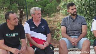 Cédric CAZORLA  Thierry et Patrick PEDRAGOZA Jeu Provençal Pétanque [upl. by Charmaine]