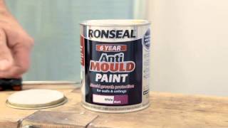 How to Prevent Mould in the Bathroom with Anti Mould Paint [upl. by Terraj]