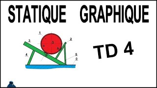 STATIQUE GRAPHIQUE TD4 [upl. by Atnima]