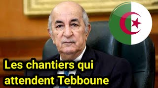 🇩🇿 Algérie 2027  Tebboune PeutIl Réaliser un Miracle Économique [upl. by Kirch]