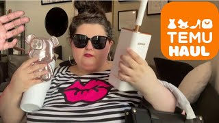 Amberlynn Reid under 200 Temu Haul 50 items total with prices [upl. by Micro]