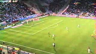 Fiorèse et la fin du match Marseille 2003 [upl. by Saraiya]