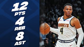 First Look At Russell Westbrook On The Nuggets 👀  October 4 2024 [upl. by Athalie953]