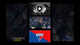 BOTAFOGO AMASSA O FORTALEZA EM SEUS DOMÍNIOS NO ESTÁDIO NILTON SANTOS [upl. by Ho]