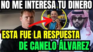 🚨😱Turki Alalshikh QUERÍA COMPRAR AL CANELO✅ [upl. by Candace]