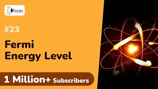 Fermi Energy Level in Intrinsic and Extrinsic Semiconductors [upl. by Nauwaj]