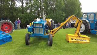 Newby Hall Nr Ripon North Yorkshire Tractor Fest 2022 [upl. by Erek167]