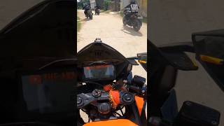 Super bike 😱😈 KTM RC 200 Duke shortvideo trending youtuber rider [upl. by Rossuck]