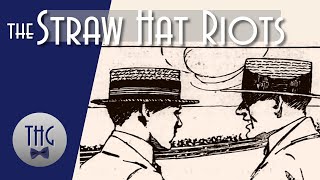 The 1922 New York City Straw Hat Riots [upl. by Rothberg303]