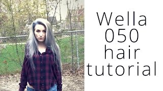 Gray Hair WHY Wella 050 tutorial [upl. by Rama]