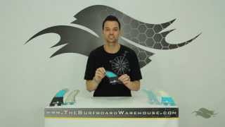 FCS II Performer Fins Review  The FCS II Perfermer Fins Feature Inside Foil Technology [upl. by Notlew155]