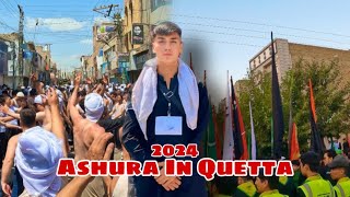 Quetta Ashura  2024  4k [upl. by Esiuol403]