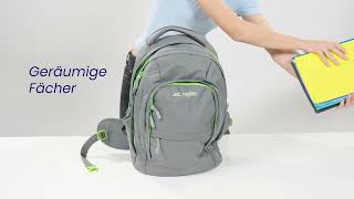 Hejlite Ergonomischer Schulrucksack So nutzt und organisierst du ihn [upl. by Willet]