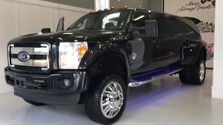 2011 Ford F450 Superduty Dually 6 Door Excursion 4x4 67 Powerstroke Diesel Lariat Lifted Air Ride [upl. by Vilma]