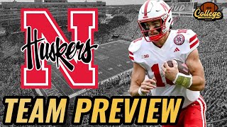 Nebraska Cornhuskers 2024 Team Preview  The College Football Experience [upl. by Dwain]