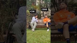 ICSE Boy vs CBSE Boy cbse icse entretainment funny comedy [upl. by Annoerb]