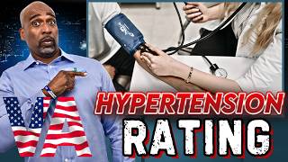 How the VA Rates Hypertension What You Need to Know  VA Disability [upl. by Llenyl]