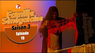 FAMILLE SENEGALAISE  Saison 03  Episode 19  VOSTFR [upl. by Tillio]