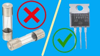 MOSFET İLE YAPILMIŞ AŞIRI AKIM KORUMA DEVRESİ  Diy how to Mosfet Short Sircuit Protection [upl. by Dagney669]