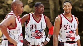 Scottie Pippen details why joining the Houston Rockets was the biggest mistake in his career [upl. by Seldan]