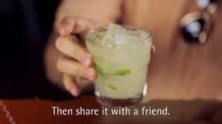 The 60Second Caipirinha Recipe [upl. by Saffren87]