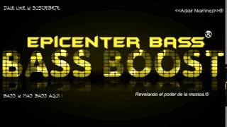 Los lideres quotPedacito de mi vidaquot Epicenter Bass [upl. by Varin]