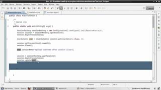 Hibernate Tutorial 24  Persisting Detached Objects [upl. by Weisman]