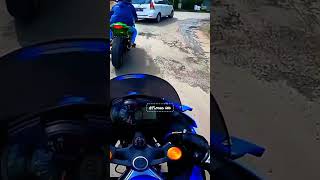 BIKIN EMOSI ZX25R DILANTIN BOCIL2 AUTO MEDIA PAHAM shortvideo viralvideo motovlog [upl. by Idnim]