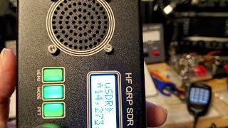 USDR HF QRP SDR TRANSCEIVER from China [upl. by Namharludba]