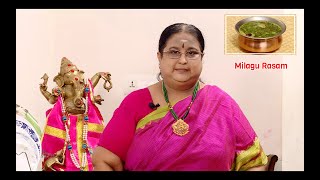 Recipe 218 Milagu Rasam Pepper Rasam [upl. by Theresina]