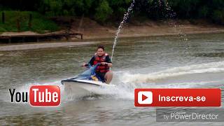 jet ski yamaha 650cc 2 cilindros 2t [upl. by Averyl140]