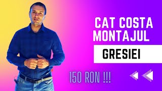 Manopera montare gresie 150 RON [upl. by Ceciley]