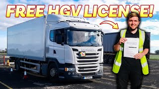 How I got my HGV License for FREE [upl. by Elita]