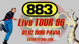 883 Sei un mito LIVE 96 [upl. by Ceporah450]