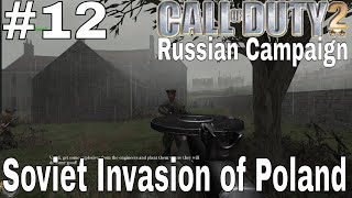 Soviet Invasion of Poland  22 September 1939  Lwow Poland  Call of Duty 2  Russian Campaign 12 [upl. by Kozloski30]