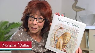 Library Lion read by Mindy Sterling [upl. by Jules783]