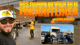 Comienza a trabajar un nuevo Chofer con Dominguez te lo dice 🚛🔥 esto fue lo que cargamos Mucho Peso [upl. by Hillie907]