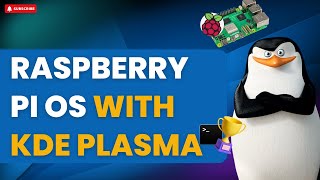 Raspberry Pi OS  KDEPlasma [upl. by Aimas]