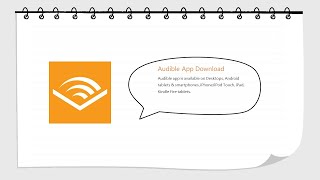 Free Audible App Download in 2022 [upl. by Leontina]