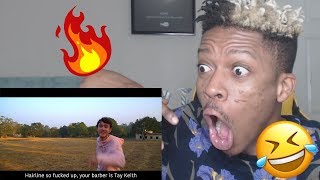 DISRESPECTFUL Quadeca  Insecure KSI Diss Track Official Video REACTION [upl. by Zel120]