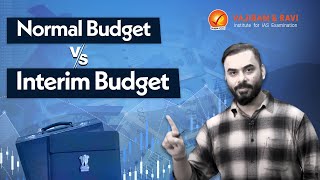 Normal Budget Vs Interim Budget vajiramandravi [upl. by Anerac475]