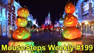 MouseSteps Weekly 199 Mickeys NotSoScary 2016 Halloween Party Overview amp Tips Magic Kingdom [upl. by Monika]