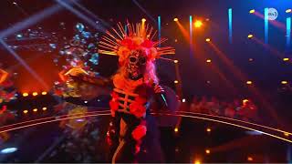 Luuranko Sings quotTimantteiquot  The Masked Singer Suomi Season 6 Episode 4 [upl. by Letniuq]