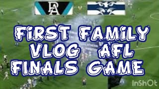 AFL QUALIFYING FINAL  Port Adelaide v Geelong FAMILY FIRST AFL FINAL GAME [upl. by Prudhoe409]