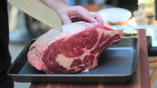 Standing Rib Roast recipe [upl. by Gall349]