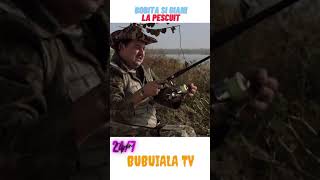 Bobita la pescuit Giani la pescuit shorts comedie Las Fierbinti fara reclame bubuialatv [upl. by Ellennoj960]