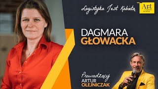 Dagmara Głowacka  Logistyka jest kobietą [upl. by Kam]