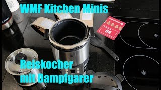 WMF Kitchen Minis Reiskocher Unboxing [upl. by Llemmart]