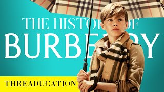 The History of Burberry [upl. by Houghton]