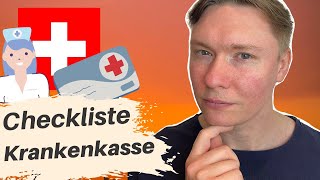 KRANKENKASSE Schweiz einfach erklärt  Krankenkassenvergleich  Auswandern Schweiz  Reisegedanken [upl. by Enileve306]